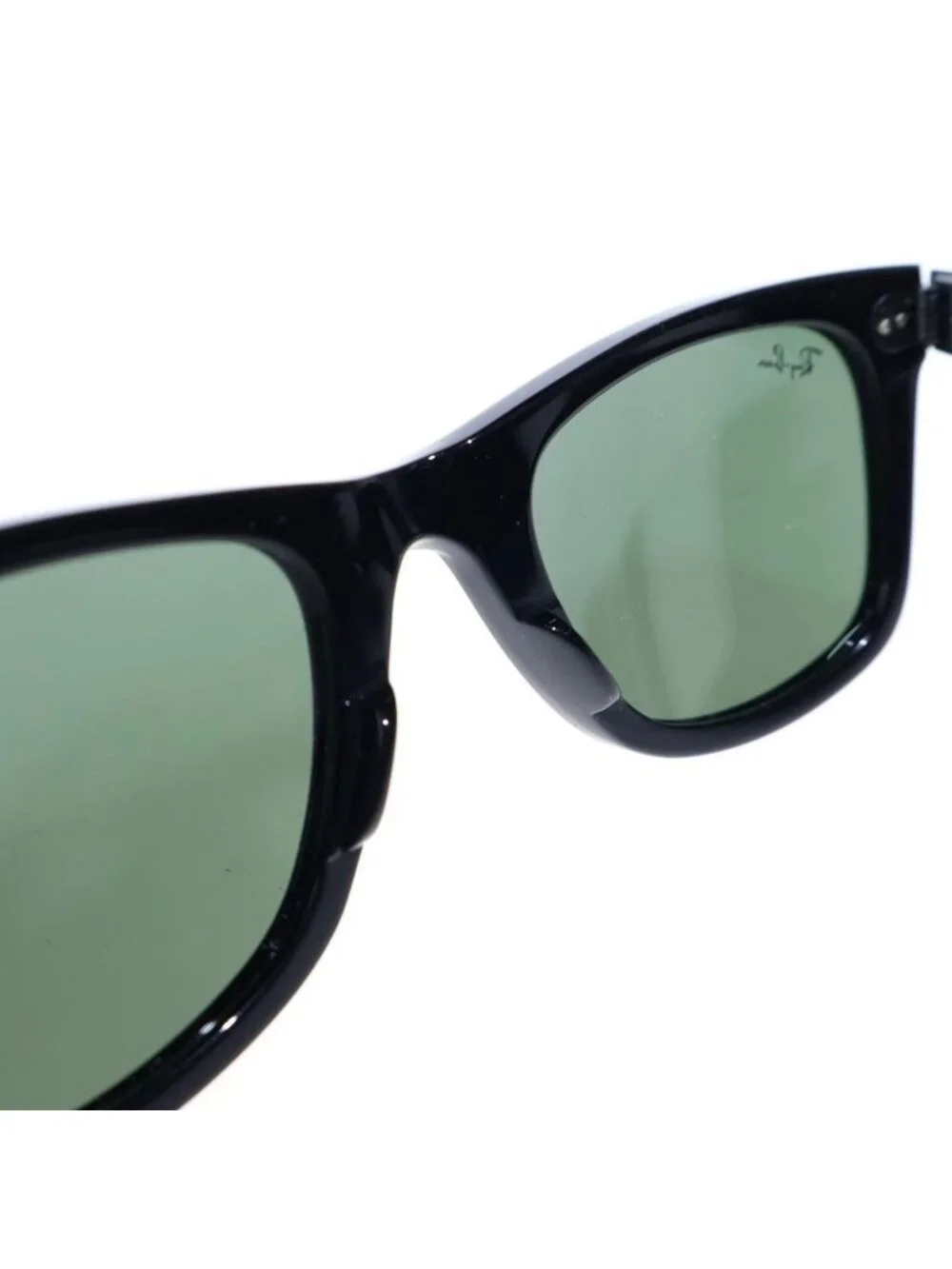 Saint Laurent Paris Ray Ban Wayfarer Square Wellington Sunglasses Eyewear 50
